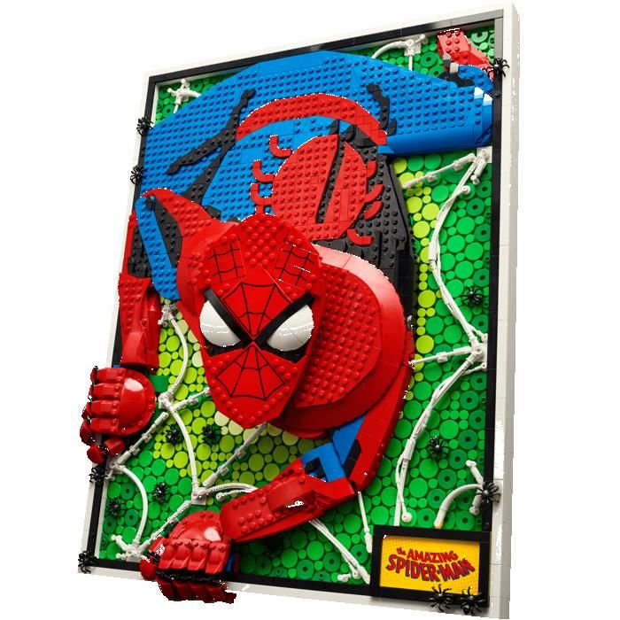 LEGO art 31209 The Amazing Spider-Man Cadeaux Jouets Objets de collection 18+