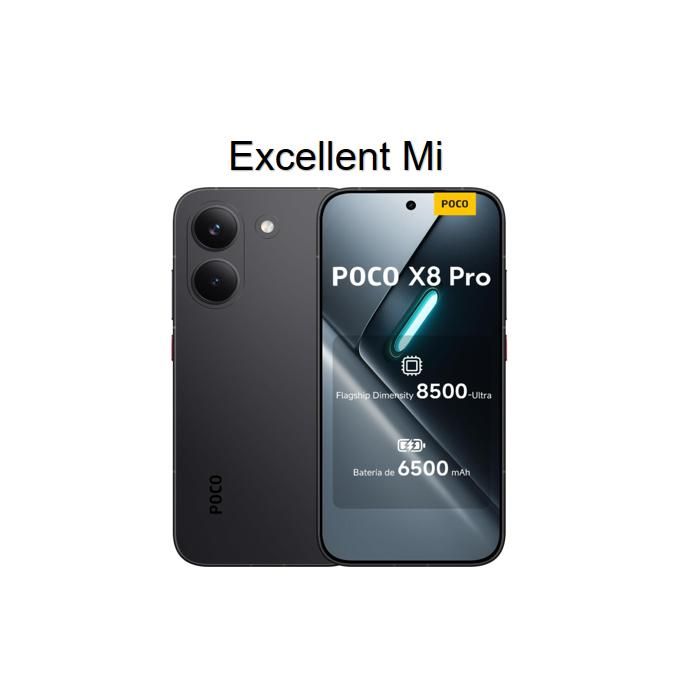 POCO X8 Pro Smartphone de 8+ Vendu par Excellent Mi Version européenne Non Chargeur Neuf - vue 1