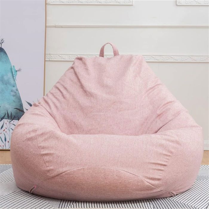 Highdi Pouf Poire Housse de pour Intérieur et Extérieur Fauteuils pour Salon Géant en Tissu(sans Remplissa MOUSTIQUAIRE DE CAMPING
