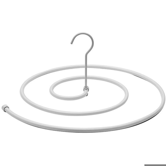 cintres en forme de spirale pour couvertures couettes séchées au soleil draps de lit matelas (rond)