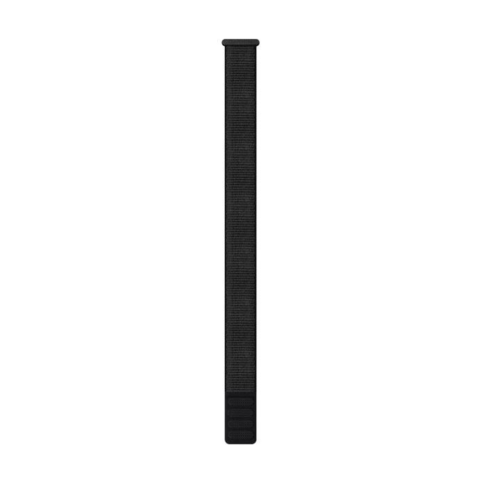 Acc 22mm UltraFit 2 Nylon Band Black WW/Asia