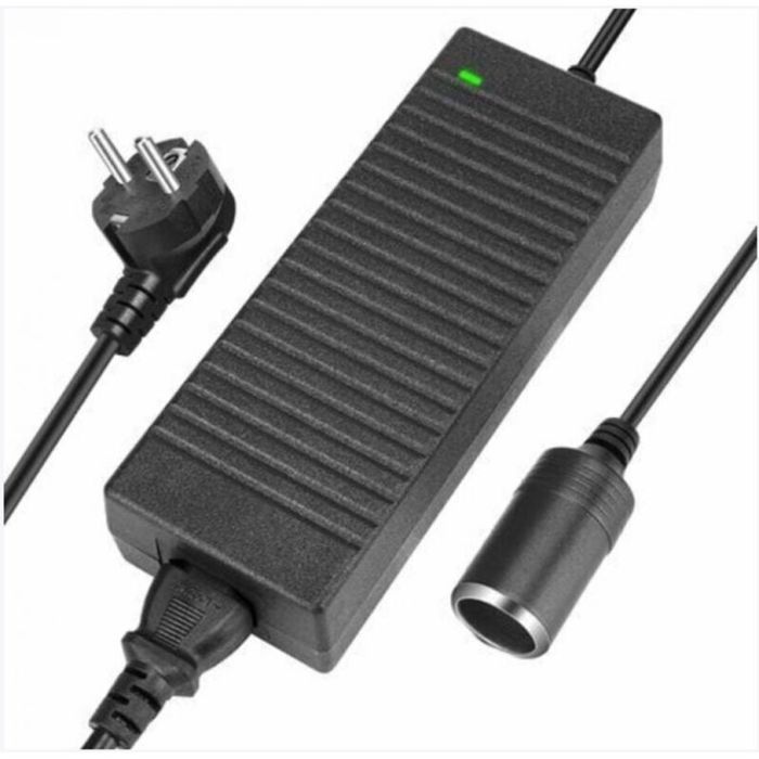 Adaptateur 220V vers 12V 120W – Prise Allume-Cigare Secteur AC/DC 10A