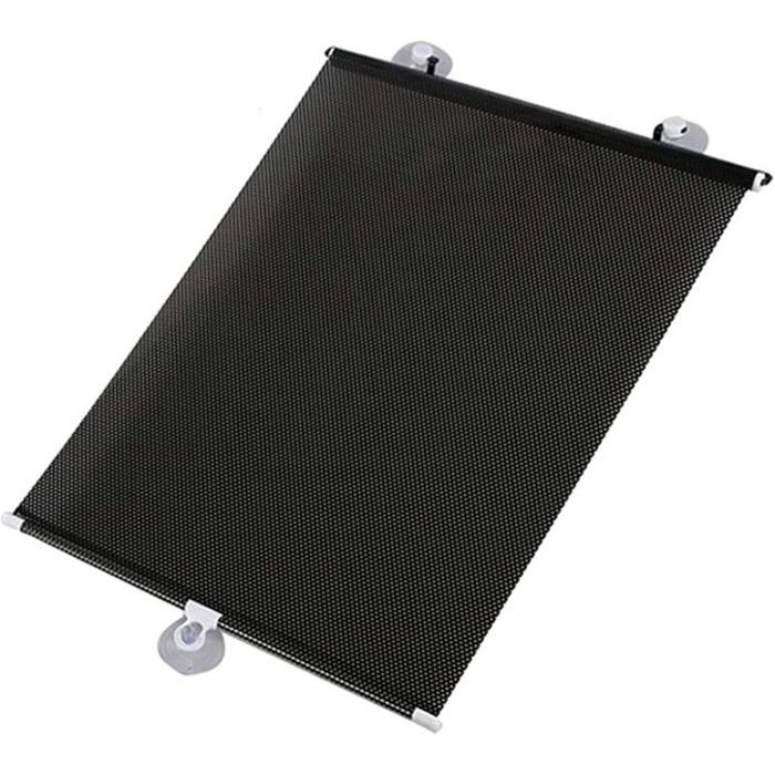 Store enrouleur occultant sans perçage ventouses isolation thermique – Noir 40x60 cm