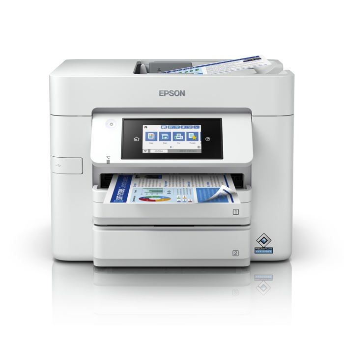 WorkForce Pro WF-C4810DTWF A4 4 Ink Cartridges Print Scan Copy Fax 22 pages/min Colour 4800 x 2400 DPI Wi-Fi Direct 80