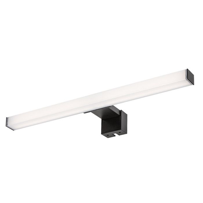 Lampe de salle de bains Rabalux Oliro LED 6 W noire IP44 4 000 K 75051 Lampe de salle de bains Rabalux Oliro LED 6 W noire IP44 4 000 K 75051