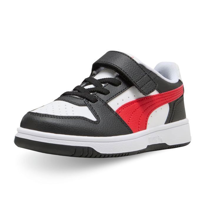 Puma Chaussures Rebound Slam Lo Ac+ Ps - 408293-04 Noir Puma Chaussures Rebound Slam Lo Ac+ Ps - 408293-04 Noir