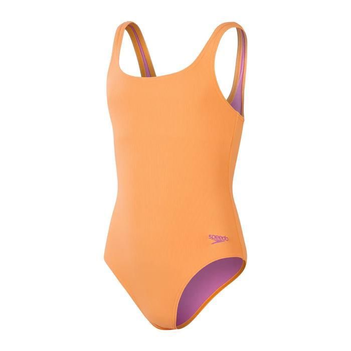 Maillot de bain 1 pièce fille Speedo Textured - nectarine Maillot de bain 1 pièce fille Speedo Textured - nectarine