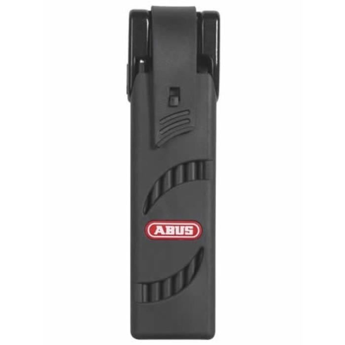 Antivol pour vélo ABUS Bordo 5900 - 90cm Noir - Acier trempé - Mixte - Adulte - Vélo loisir