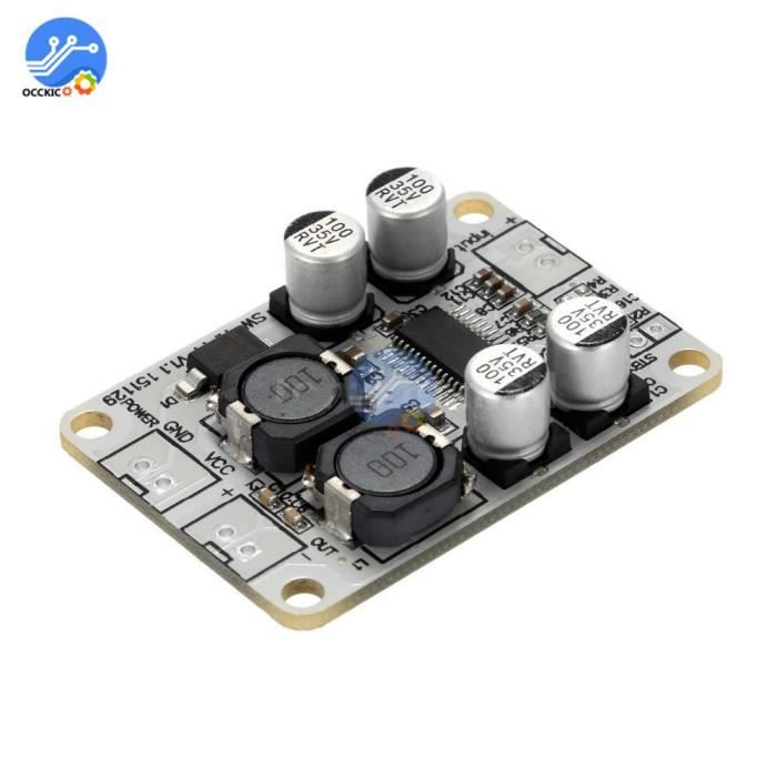 Módulo Amplificador De Voz Mono TPA3110 PBTL DC 8-26V Para Altavoz Kit De Bricolaje Electronico