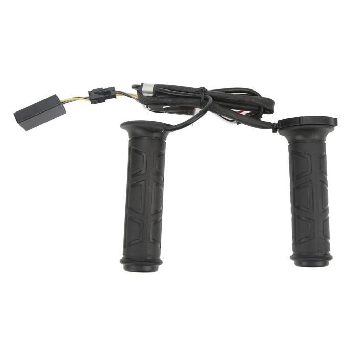 Poignées Chauffantes Pour Guidon Moto - Manchon Électrique USB, 3 Niveaux De Chaleur, Pour Hiver, Quad, Scooter