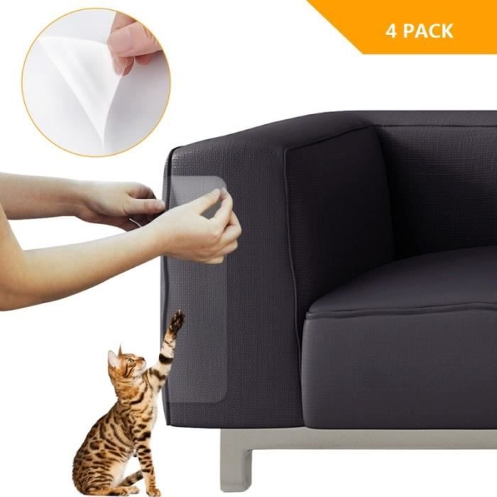 Griffoir Autocollant De Protection Pour Canape Auto Adhesif 30 45cm Achat Vente Griffoir Poteau Griffoir Autocollant De Cdiscount