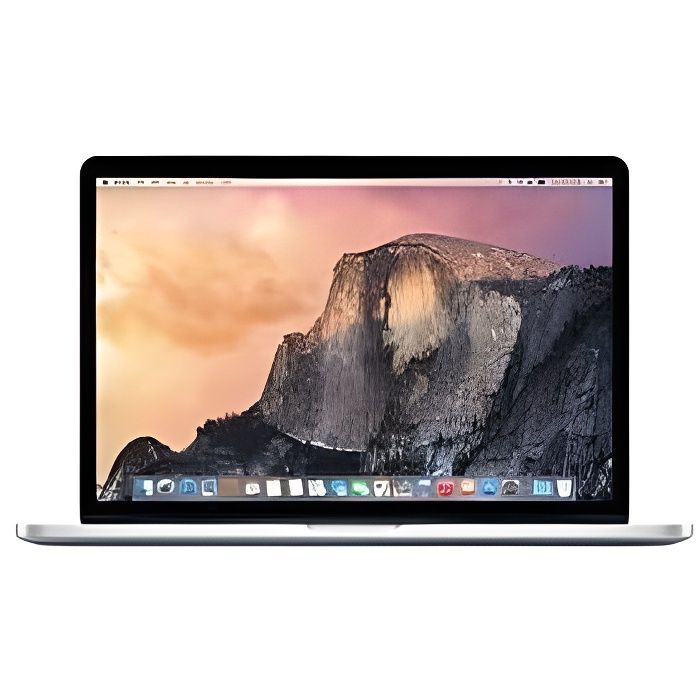 Vente PC Portable Apple MacBook Pro 15.4`` Retina 256 Go Flash Pcie 16 Go SDRAM Intel Core i7 à 2,2 GHz MJLQ2F pas cher Vente PC Portable Apple MacBook Pro 15.4`` Retina 256 Go Flash Pcie 16 Go SDRAM Intel Core i7 à 2,2 GHz MJLQ2F pas cher