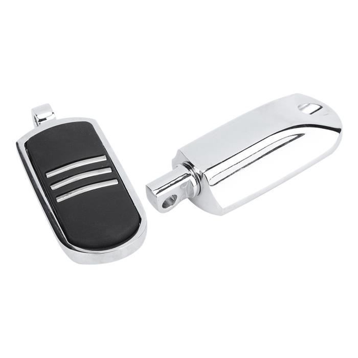 Repose-Pieds Autoroute 32 Mm Pour Goldwing GL1500 GL1800 – Confort Et Style En Aluminium CNC Chromé