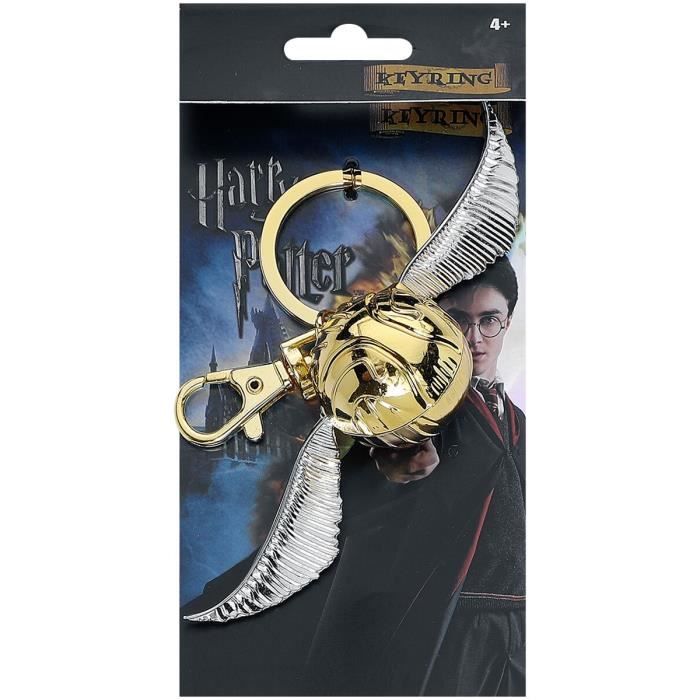 Harry Potter Vif D'or Porte-clefs couleur or - Cdiscount Bagagerie