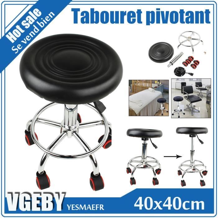WEYE-Tabouret Roulant Mobile Pour Salon D'enfants, Chaise Avec 5
