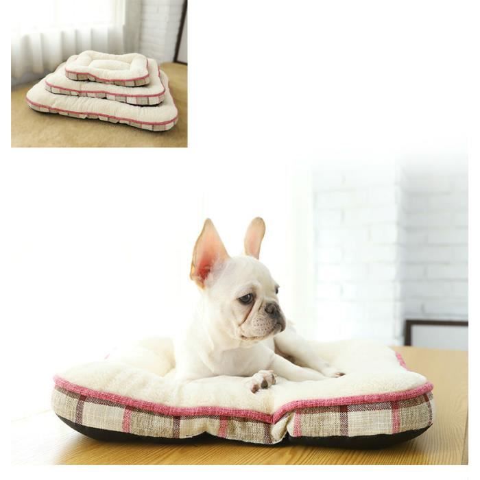 Coussin Pour Chien Chat Tapis Coussin Doux Rose Rouge