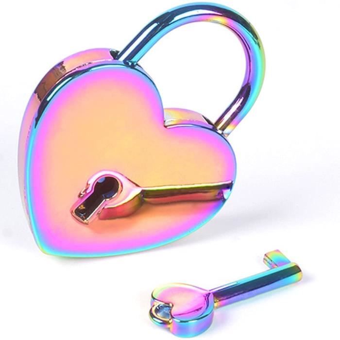 Lot De 7 Cadenas à Bagages EL52-2 – Noir, Sécurité Voyage Et Valise
