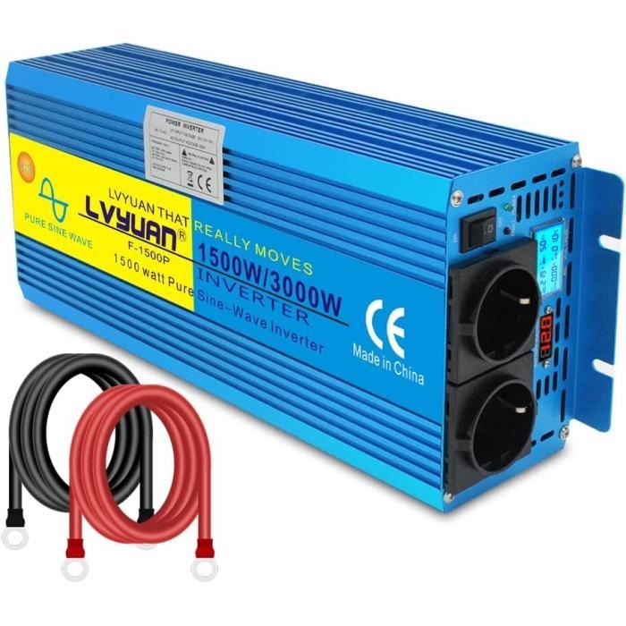 Convertisseur De Voyage 220v-110v Transformateur Convertisseur De Tension 200 W 220 V Vers 110 V, Prise Onduleur 220v