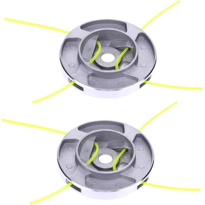 Lot De 2 Têtes De Rechange Pour Débroussailleuse FS-AutoCut 36-2, 46-2, 56-2 - Bobine 40037133001 - Remplacement Fiable Et Pratique