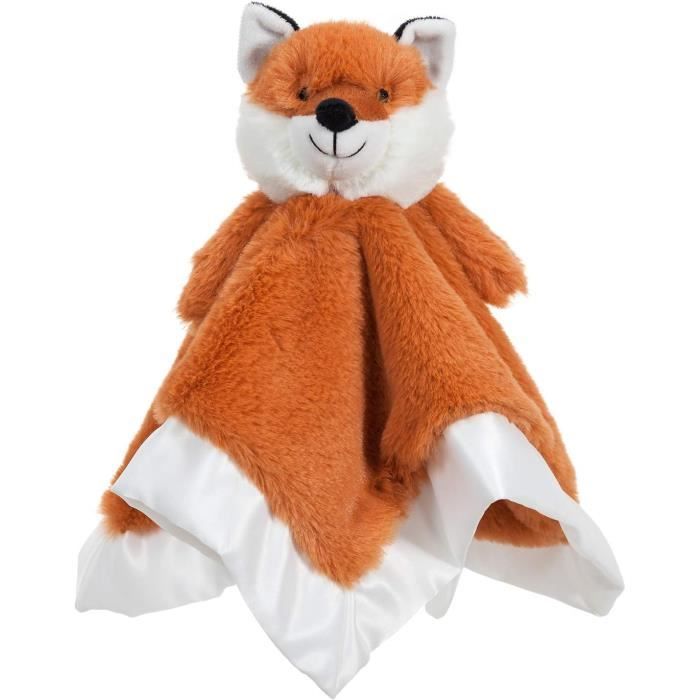 Couverture bébé et son doudou hibou ou chouette personnalisé cadeau de naissance tissu minky douillette | Créations