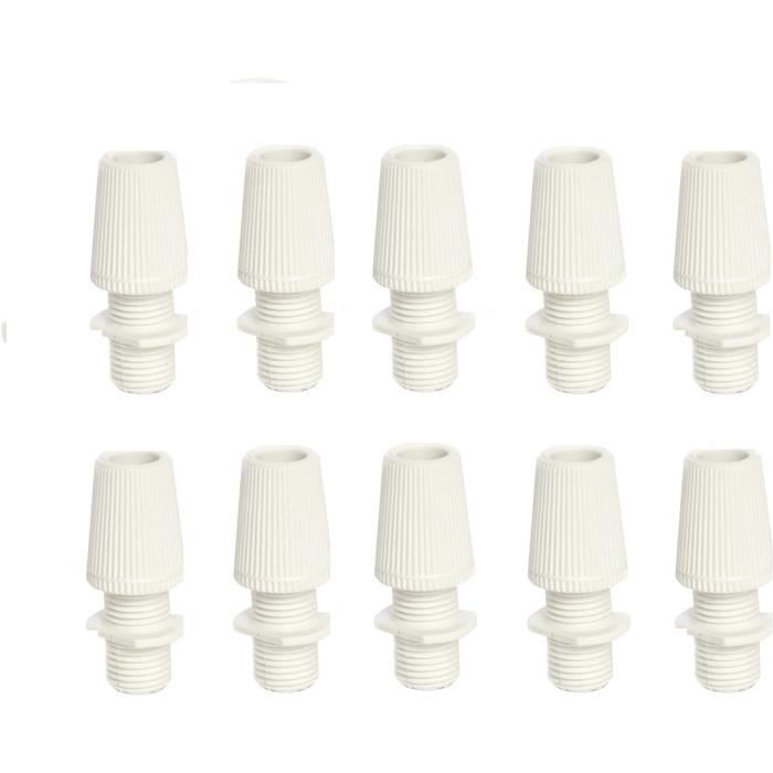 Lot De 30 Clips En Plastique Pour Tissu De Protection Filet D'Ombrage