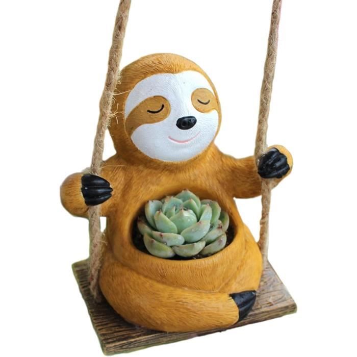 Tentures Murales,Pot De Fleurs Suspendu En Macramé, Support Mural D'intérieur Pour Plantes