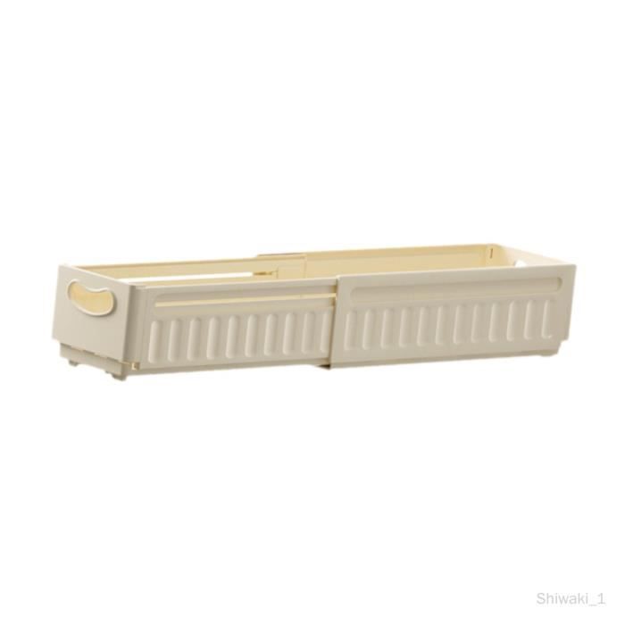 Panier De Rangement Haut Imitation Rotin - Design Robuste Pour Bureau, Cuisine Ou Salle De Bain