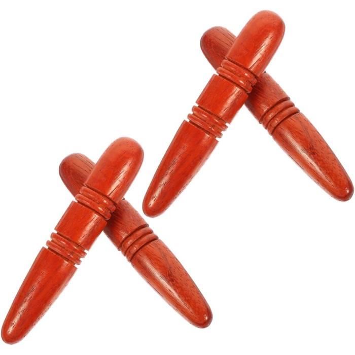 Masseur à Rouleaux Musculaires – 15 Roues Réglables – Soulage Dos, Jambes, Bras – Récupération Sport