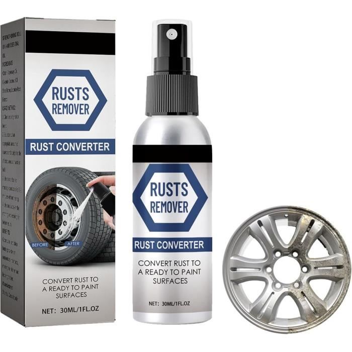 Camp Rust Block – Convertisseur De Rouille Et Apprêt En Spray, 150 Ml, Effet Brun