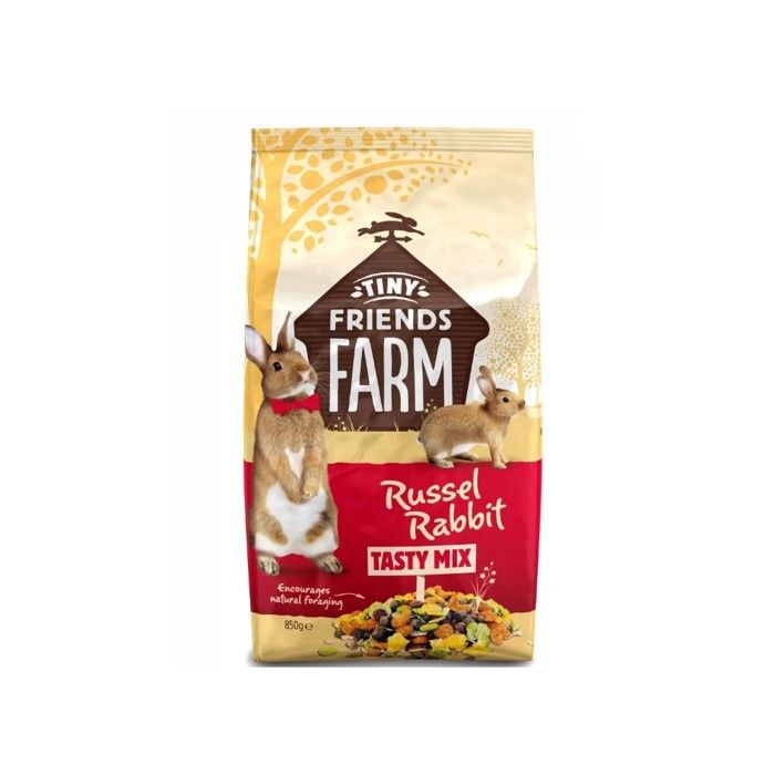 Comparer les prix de Aliment pour animaux - SUPREME - Muesli Tasty Mix - 4 kg - Mélange complet - Riche en fibres et calcium