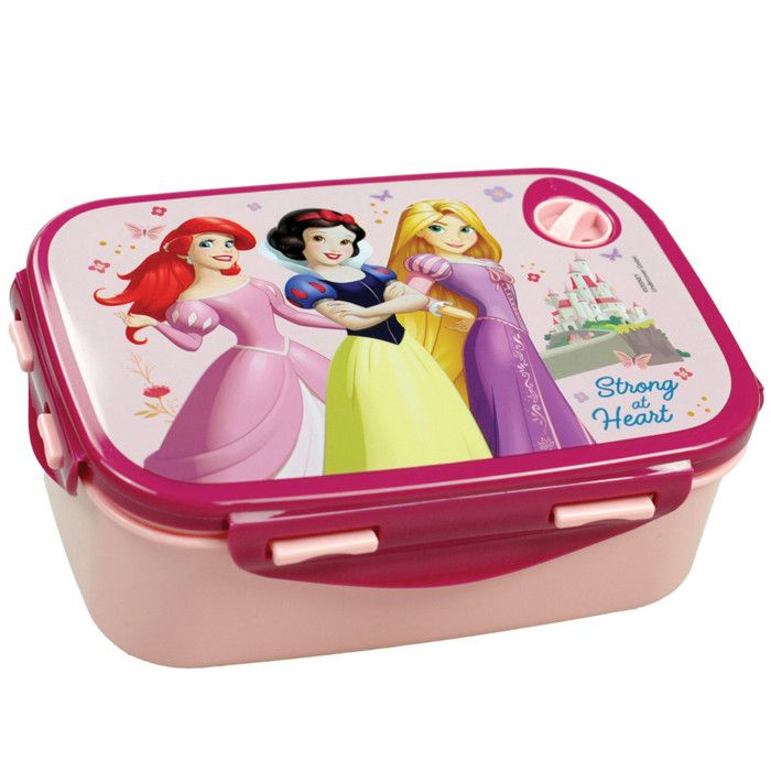 Boite gouter Princesse Disney 17 CM