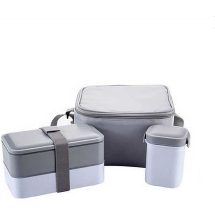 Set lunch box avec sacoche isotherme conserva Boîte à lunch