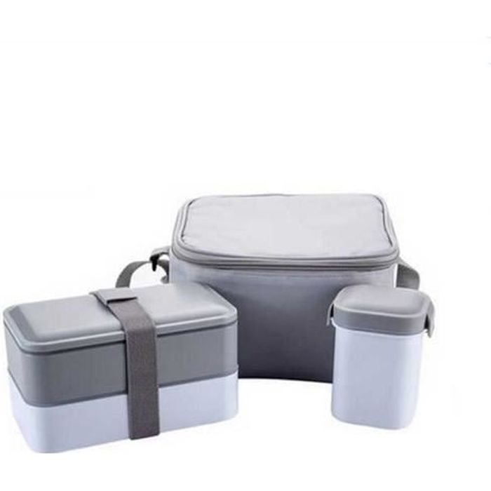 set lunch box avec sacoche isotherme conserva boîte à lunch