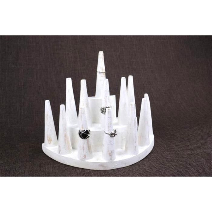 PH PandaHall 36pcs Présentoir à Bagues, 3 Couleurs Support Bague Porte-bague En Plastique Presentoir Bijoux Support Petit Porte-bagues Pour L'affichage De Bijoux, Spectacle, Vente Au Détail