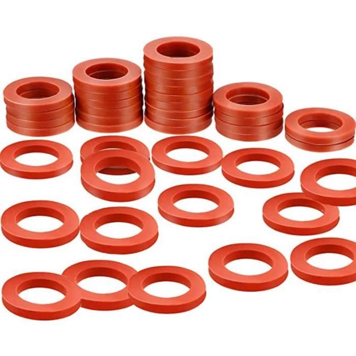 Rondelles Amortisseurs En Silicone M2 M3 – 50 Pièces – Anti-vibrations Pour Drone RC – Contrôleur De Vol F3 F4