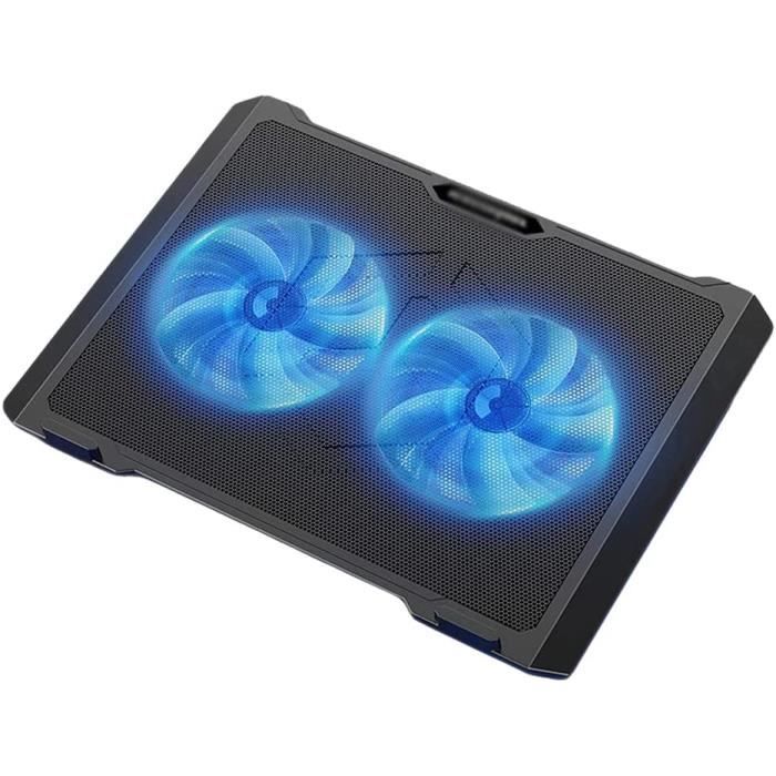 LI-Refroidisseur Pc Portable Refroidisseur Ordinateur Portable Avec 2 ...