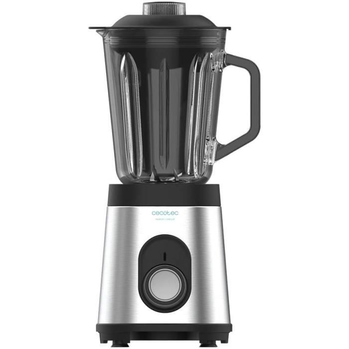 Mixeurblender Power Black Titanium 1000 Inox Power Black Lame de 6