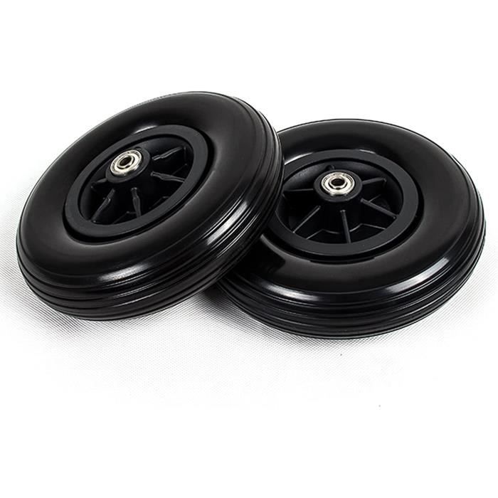 Roues De Trottinette 100mm - 2 Pièces, En PU Et Aluminium, Pour Remplacement, Freestyle, Débutants Et Pros - 9