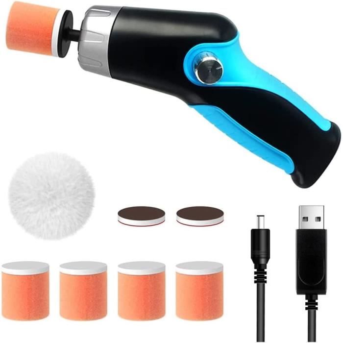 Kit De Polissage Auto 4 étapes – Compatible Avec 391 – Entretien Facile