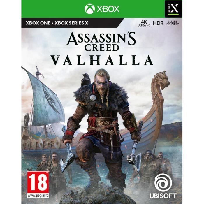 Xbox Serie X Assassins Creed Valhalla Xbox One / Xbox Series X
