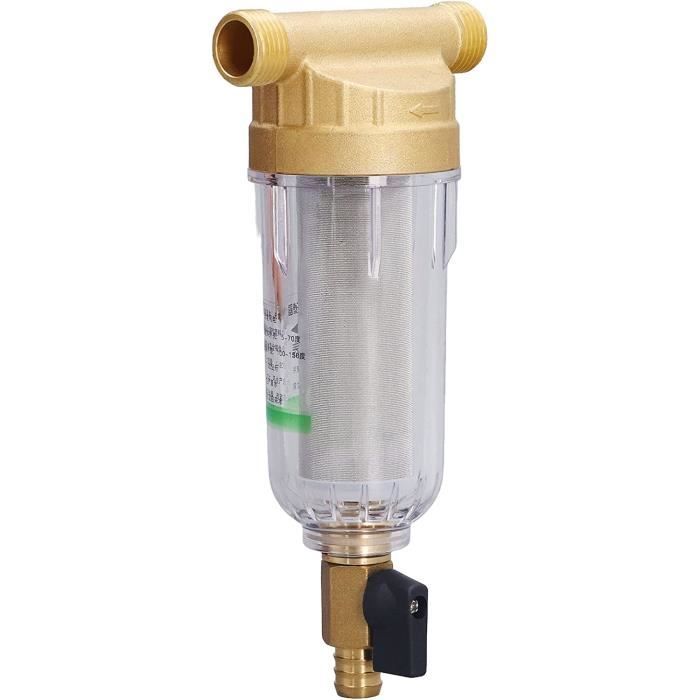 Filtre Maison 10 Pouces Filtre à Eau FXHSC GE - Anti Sédiments Et