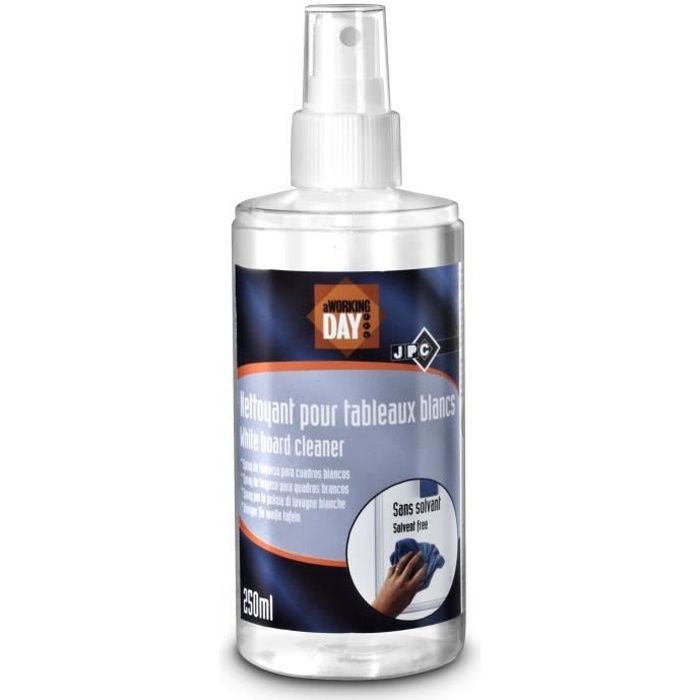 Tableau Veleda Nettoyant Pour Tableaux Blancs Legamaster - Solution Liquide à Séchage Rapide, 150 Ml