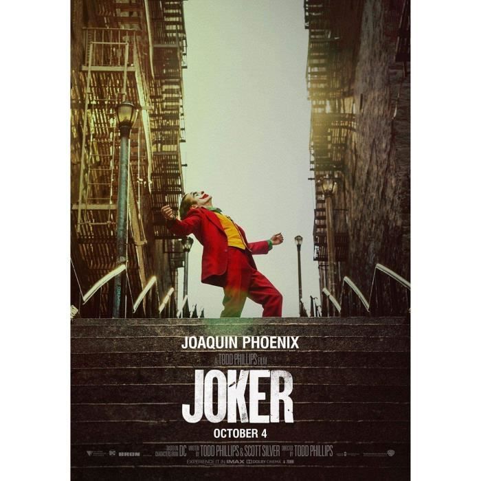 JOKER : FOLIE à deux (Blu-ray) Joaquin Phoenix Todd Phillips Lady Gaga