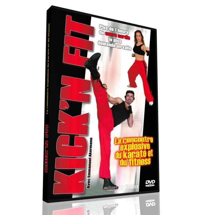 KICK 'N FIT Cdiscount DVD