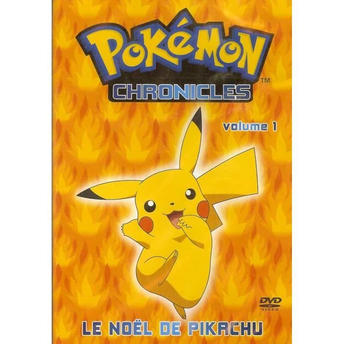 DVD POKEMON CHRONICLES LE NOEL DE PIKACHU Cdiscount DVD