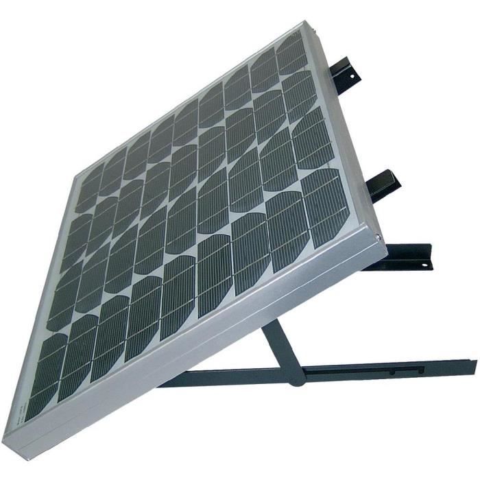 Support pour panneau solaire angle d'inclinaiso… - Cdiscount Bricolage
