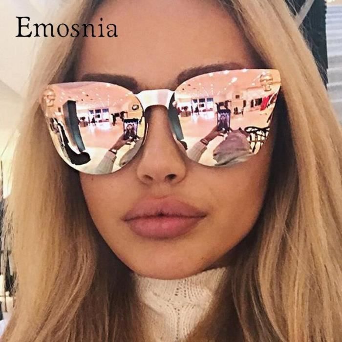 Lunettes dorées femme 2025