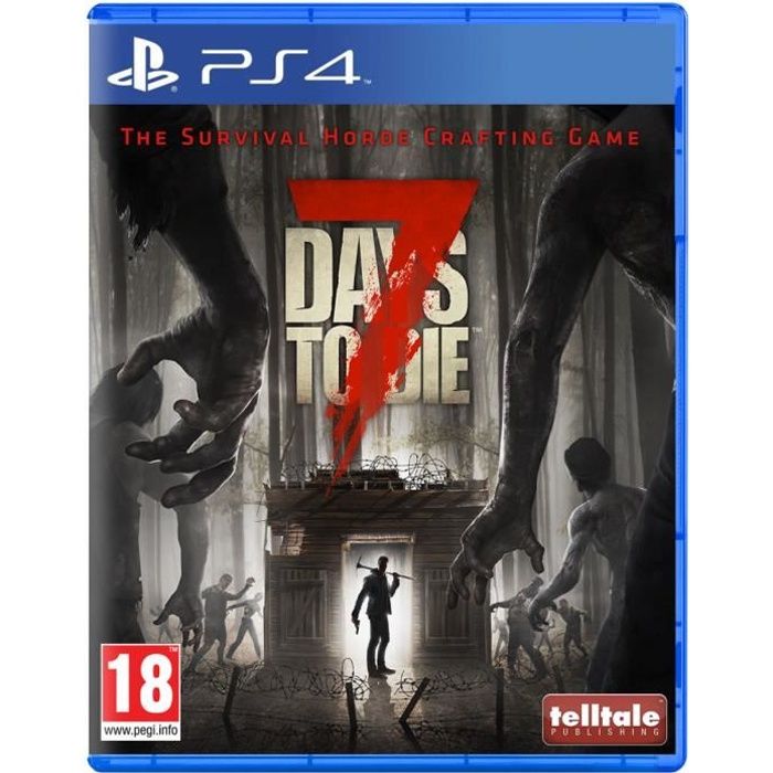 7 Days To Die PlayStation 4 - vue 3