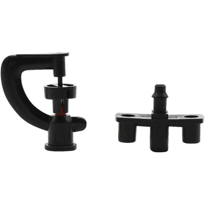 Gogogmee Lot De 2 Bases Arroseur Jardin Plastique Robuste - Piquet D'Arrosage Avec Pointe Insertion Sol