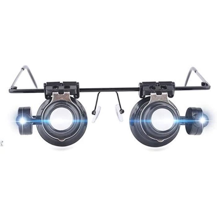 Loupe, TypeTête Loupe Jumelles Avec Lumière Réparation